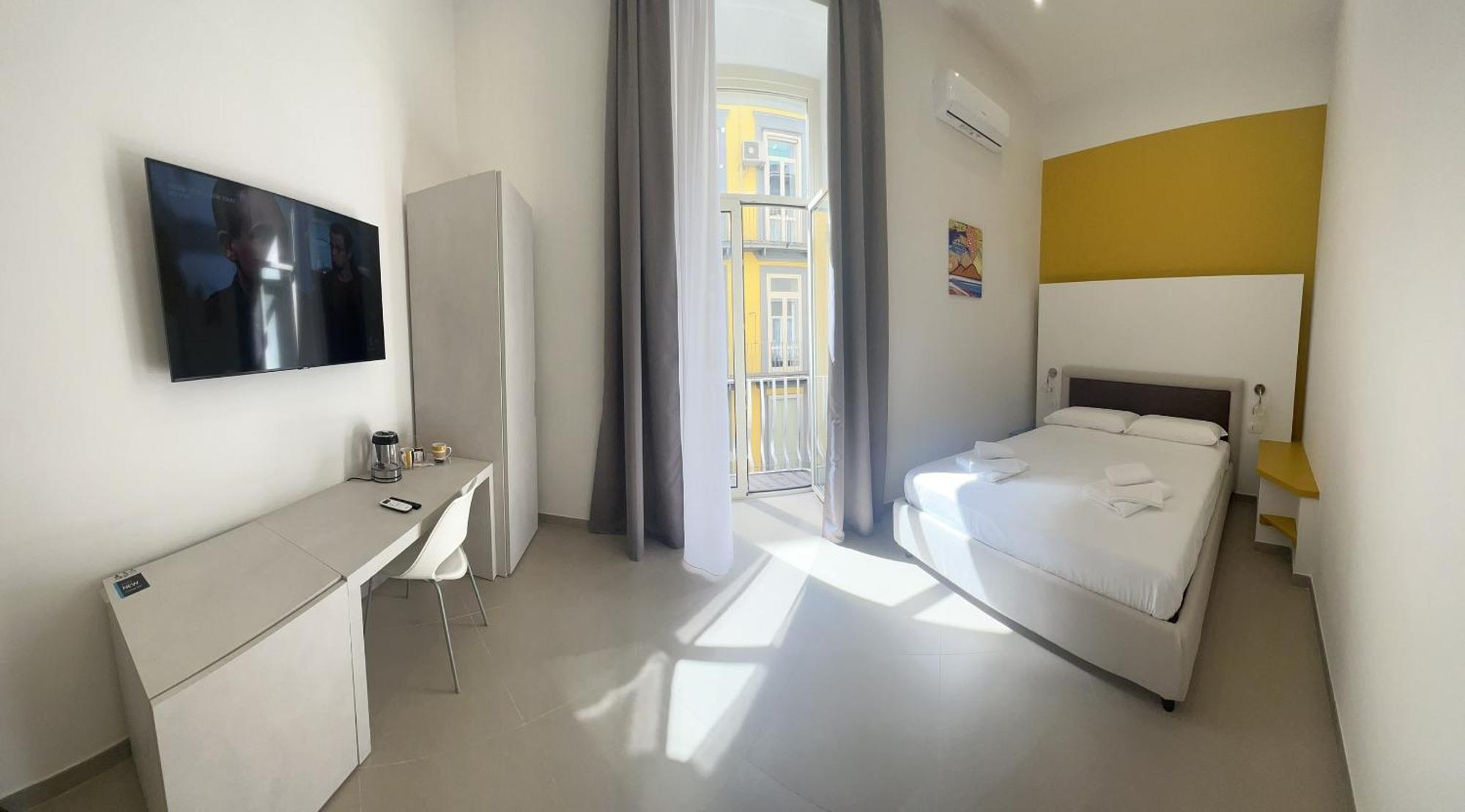 Dimora Chiaia 209 Hotell Neapel Exteriör bild